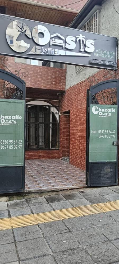 Ghazalle Oasis Hotel Gb El Biar エクステリア 写真